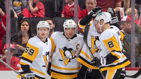Final: Penguins 7, Red Wings 2 taken in Detroit (Live coverage)